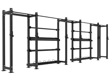 Crossmaxx® Rig XL half-rack model S4