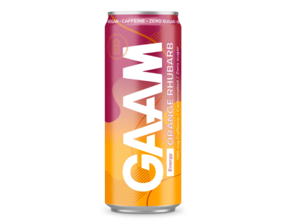 GAAM Energy Orange Rhubarb