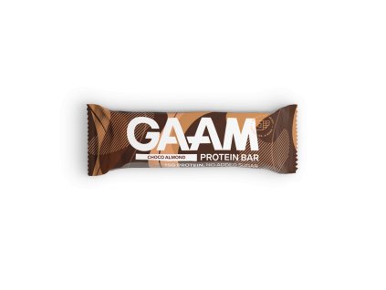 Proteinová tyčinka GAAM – čokoláda a mandle, 45 g