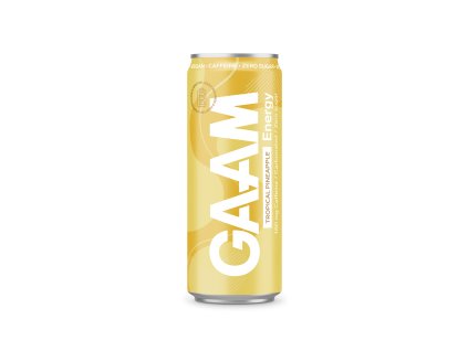 Energetický Nápoj GAAM - Tropical Pineapple 330 ml