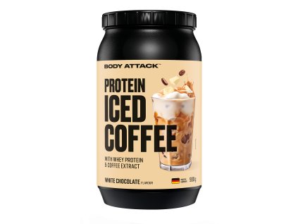 BA ProteinIcedCoffee WhiteChoco 900g