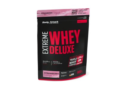 Extreme Whey Deluxe – Body Attack, 900 g