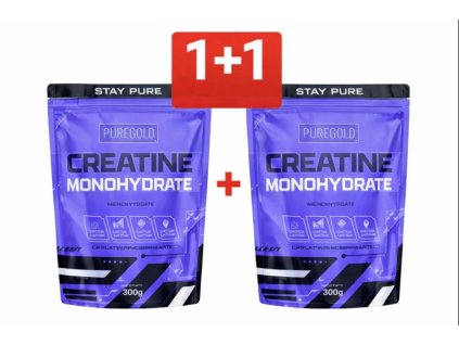 Kreatin Monohydrát PureGold 500 g – AKCE 1+1