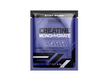 Kreatin Monohydrate PureGold 4,1 g – čistý kreatin pro výkon