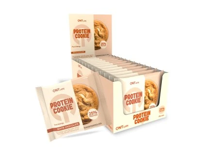 Protein Cookie White Chocolate Combo