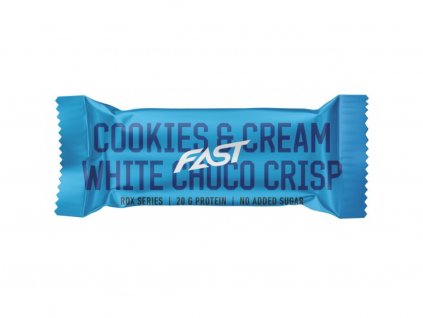 Fast Rox Proteinová Tyčinka Cookies & Cream - 55g