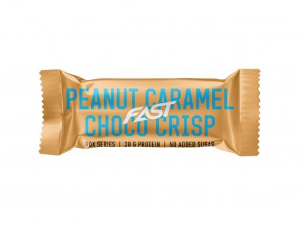 Fast Rox Proteinová Tyčinka Peanut Caramel Crisp - 55g