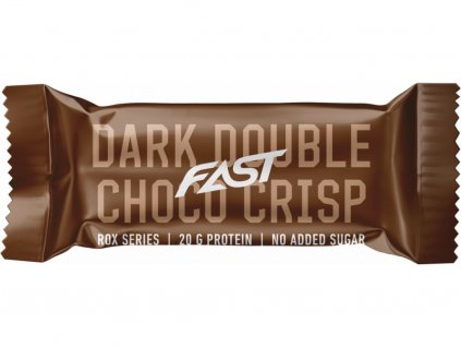Fast Rox Proteinová Tyčinka Dark Chocolate Crisp - 55g