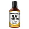 Flav Drops Cookie Dough 50 ml – Intenzivní chuť sušenkového těsta bez kalorií a cukru. Skvělé do proteinů, jogurtů a dietních jídel.