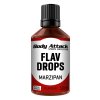 Flav Drops příchuť Marcipán 50 ml – Dochucovač pro proteiny, smoothies a další, bez cukru a kalorií, ideální pro fitness a dietní stravování.