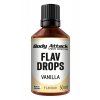 Flav Drops příchuť Vanilka 50 ml - Dochutí proteiny, smoothies a další jídla, ideální pro dietní stravování, bez cukru a kalorií.