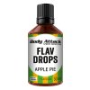 Flav Drops Jablečný koláč 50 ml - Bez cukru a kalorií, ideální pro dochucení proteinů, smoothies a dalších jídel.
