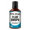 Flav Drops Kokos 50 ml – Tropická kokosová chuť bez kalorií a cukru. Skvělá do smoothie, proteinů a dezertů.