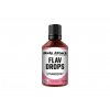 Flav Drops příchuť Jahoda Body Attack 50 ml - Osvěžující jahodová chuť bez cukru, ideální pro nápoje a dietní pokrmy.