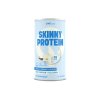 QNT Liife Skinny Protein – Vanilkový krém, 440 g. Syrovátkový protein s kolagenem, L karnitinem a vitamíny. Pouze 69 kcal na porci, lahodná vanilková chuť.
