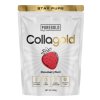 CollaGold s kyselinou hyaluronovou – jahodový kolagen PureGold, 300 g prášek pro pleť, klouby a krásu