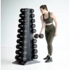 LMX72 Lifemaxx PU dumbbells (1 - 60kg)