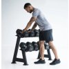LMX72 Lifemaxx PU dumbbells (1 - 60kg)