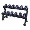LMX72 Lifemaxx PU dumbbells (1 - 60kg)
