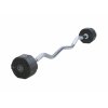 LMX74.E Lifemaxx PU EZ barbell (10 - 40kg)