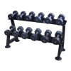LMX1012 LMX.® Dumbbellrack - black (5 - 20 sets)