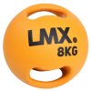 LMX1250 LMX.® Double handle medicine ball (6 - 10kg)