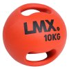 LMX1250 LMX.® Double handle medicine ball (6 - 10kg)