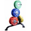LMX85C Crossmaxx® Comp. bumper plate 50mm - coloured (10 - 25kg)
