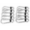 LMX.® Snaphook with lock (10pcs/set)