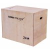 Crossmaxx® wooden plyo box (3-level)