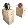 Crossmaxx® wooden jerk block set