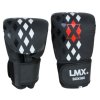 LMX.® Boxing bag mitts PU (size: S/M - L/XL)