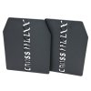 Crossmaxx® Tactical vest plate set 2 x 3.75LB
