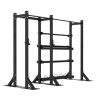 Crossmaxx® Rig XL half-rack model S2 + Baseplate
