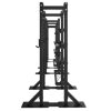 Crossmaxx® Rig XL half-rack model S4 + Baseplate