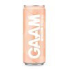 nergetický Nápoj GAAM 330ml, příchuť white peach – osvěžující energetický drink s jemnou chutí bílé broskve pro zvýšení energie a výkonu