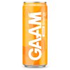 Energetický Nápoj GAAM 330ml, příchuť pomeranč – osvěžující energetický drink s chutí šťavnatého pomeranče pro zvýšení energie a výkonu