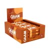 Proteinová tyčinka GAAM – karamel a arašídy, box 12 kusů