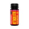 Silný předtréninkový nakopávač Body Attack Attack Shot XTR v 60ml lahvičce s obsahem kofeinu, beta-alaninu a taurinu pro zvýšení výkonu a koncentrace.