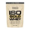 Iso Gold Whey – PureGold, 2000 g. Prémiový syrovátkový izolát s enzymem laktázy. Podporuje růst svalů, bez cukru a bez tuku. Ideální pro sportovce a fitness nadšence