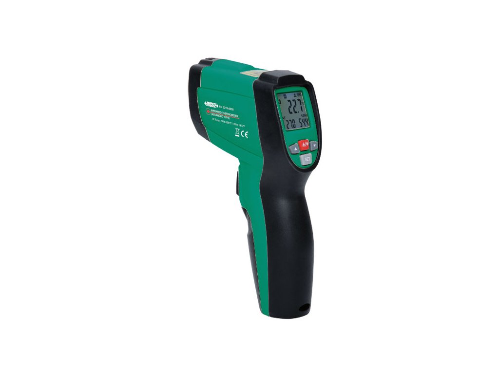 INFRARED THERMOMETER (ADVANCED TYPE) -50°C~800°C/-58°F~1472°F