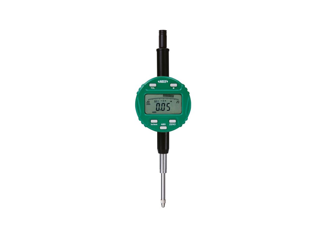 DIGITAL INDICATOR (advanced type, flat back, with lift cap) 50.8mm/2"