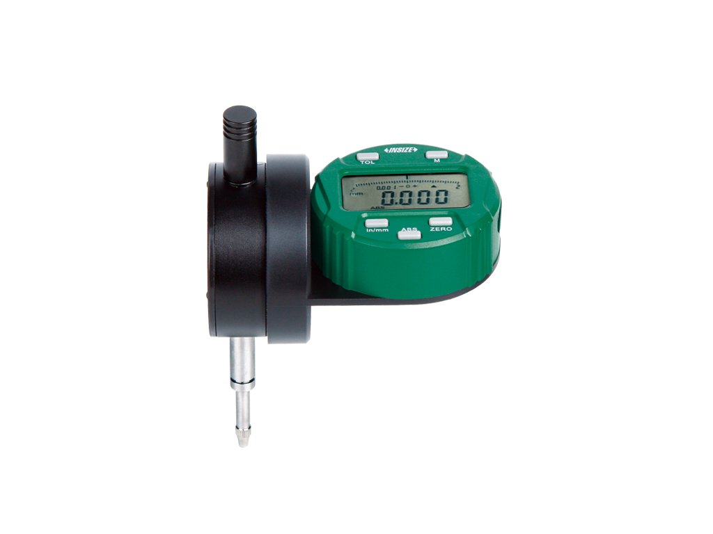 BACK PLUNGER TYPE DIGITAL INDICATOR (flat back) 12.7mm/0.5"