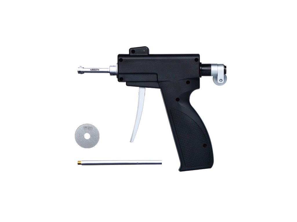PISTOL GRIP THREE POINTS BORE GAGE (with setting ring, electronic indicators or dial indicators a 8-10mm