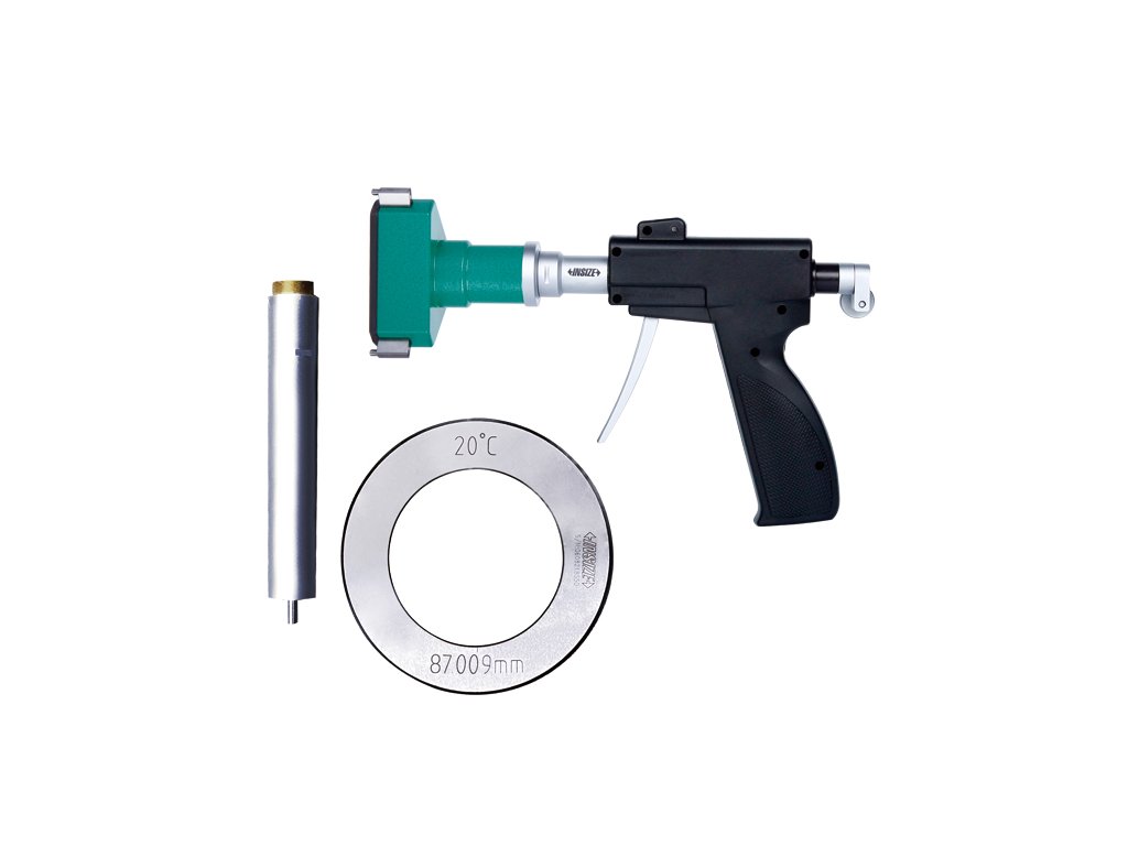 PISTOL GRIP THREE POINTS BORE GAGE (with setting ring, electronic indicators or dial indicators a 87-100mm