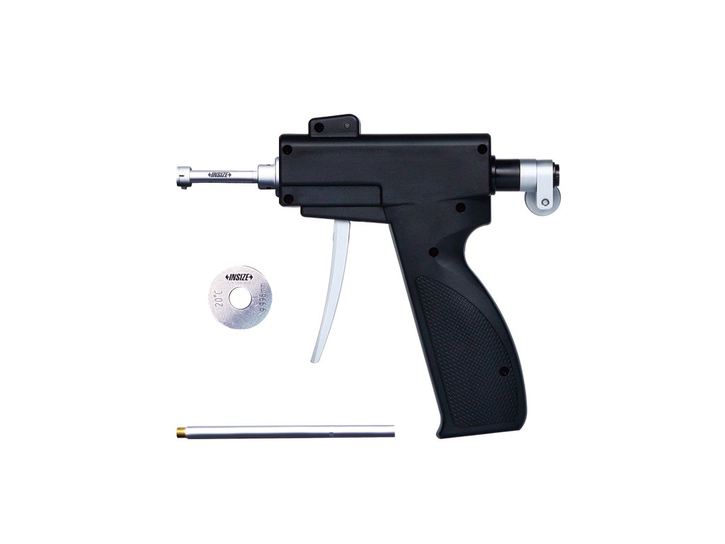 PISTOL GRIP THREE POINTS BORE GAGE (with setting ring, electronic indicators or dial indicators a 10-12mm