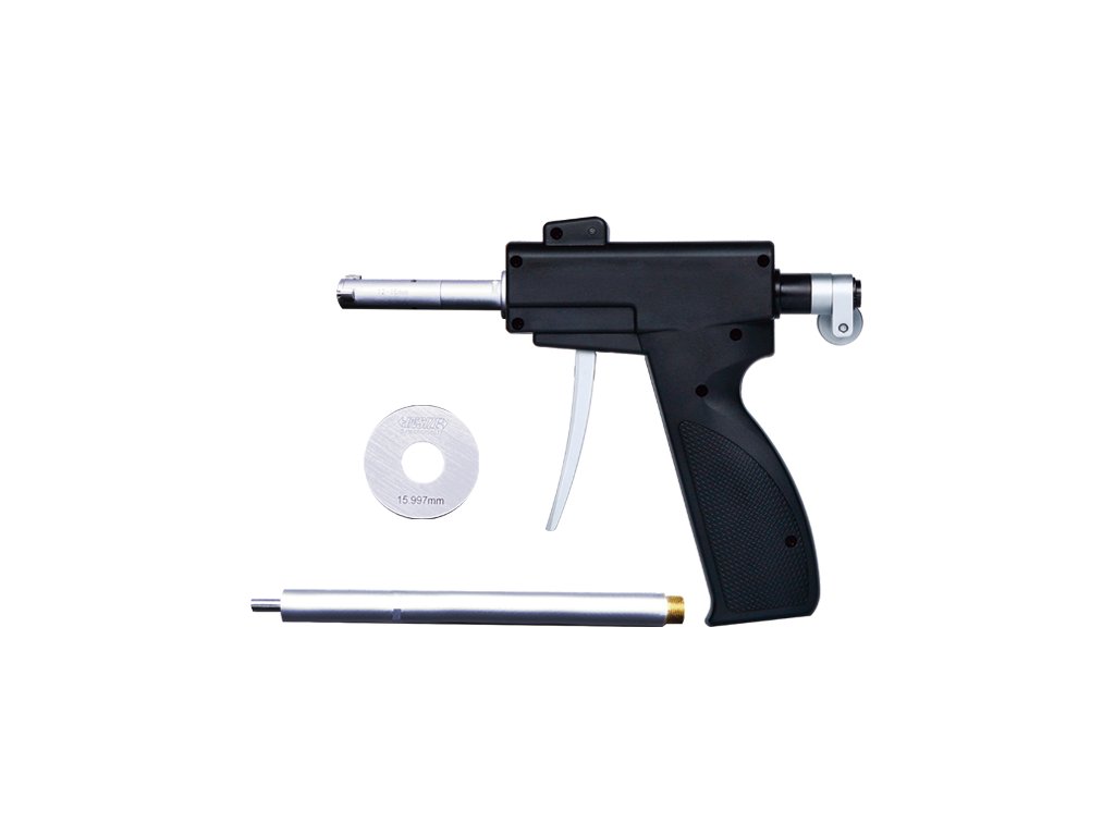 PISTOL GRIP THREE POINTS BORE GAGE (with setting ring, electronic indicators or dial indicators a 12-16mm