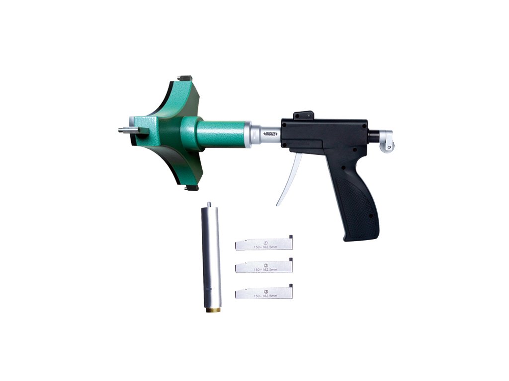 PISTOL GRIP THREE POINTS BORE GAGE (setting ring electronic indicators or dial indicators are no 150-175mm