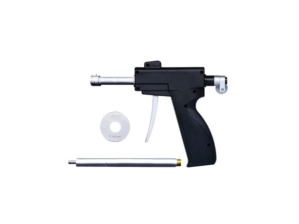 PISTOL GRIP THREE POINTS BORE GAGE (with setting ring, electronic indicators or dial indicators a 16-20mm