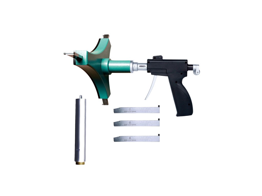 PISTOL GRIP THREE POINTS BORE GAGE (setting ring electronic indicators or dial indicators are no 225-250mm